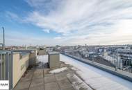 Großzügige DG-Maisonette-Wohnung mit Terrassen inkl. Rundum-Wienblick