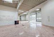 Großzügige Gewerbefläche mit 972 m² in stark frequentierter Lage an der B1