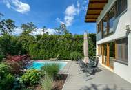 Romantisches Einfamilienhaus mit Traumgarten und Pool in bester Lage am Leithagebirge