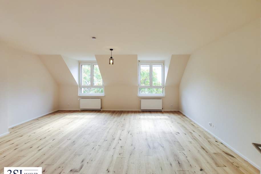 Geräumige 3-Zimmer Dachgeschosswohnung nahe TU-Wien, Wohnung-kauf, 990.000,€, 1040 Wien 4., Wieden