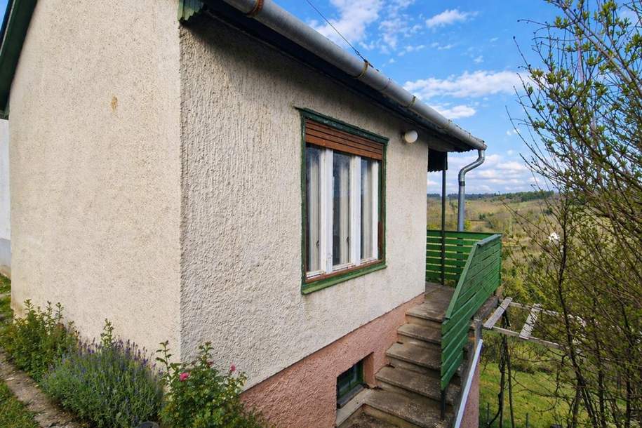 UNGARN - Winzerhaus (Pinze) in idyllischer Weinberglage bei Zalaegerszeg, Haus-kauf, 15.000,€, 7561 Jennersdorf
