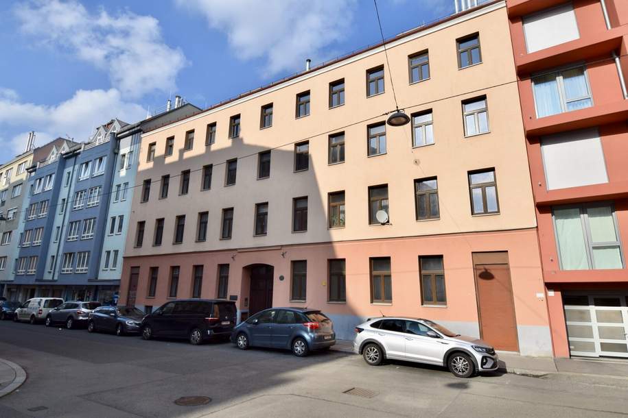 Sanierungsbedürftige Starterwohnung!, Wohnung-kauf, 64.000,€, 1100 Wien 10., Favoriten