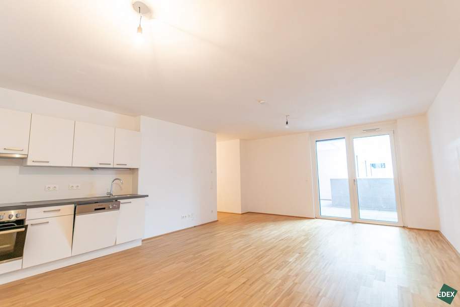 Ruhelage: wunderschöne 3-Zimmer-Wohnung mit Balkon, Wohnung-miete, 1.399,00,€, 1200 Wien 20., Brigittenau