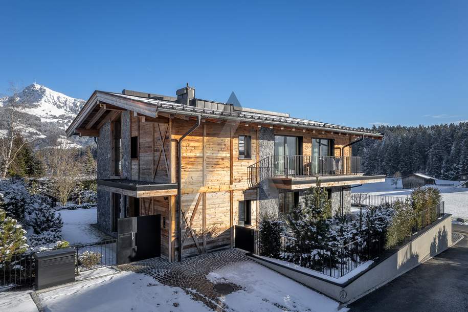 Bichlach Residenzen: Exklusives Luxuschalet in Panoramalage mit Freizeitwohnsitz, Haus-kauf, 6370 Kitzbühel