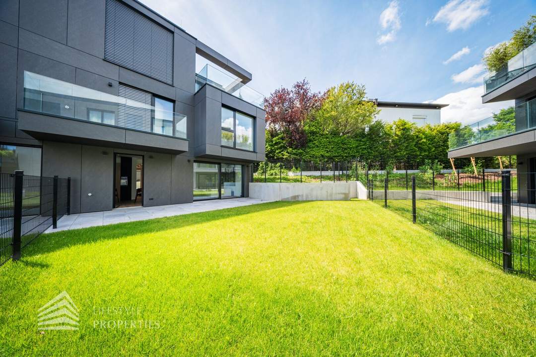 Exklusive 4-Zimmer-Gartenwohnung mit Garten