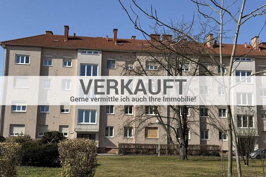 Kaufanbot liegt vor! Eigentumswohnung am Stadtrand von Radkersburg, Wohnung-kauf, 70.000,€, 8490 Südoststeiermark