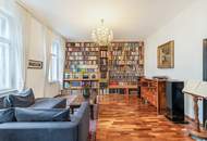 TRAUMHAFTE 4-ZIMMER ALTBAU-WOHNUNG MIT KAMIN