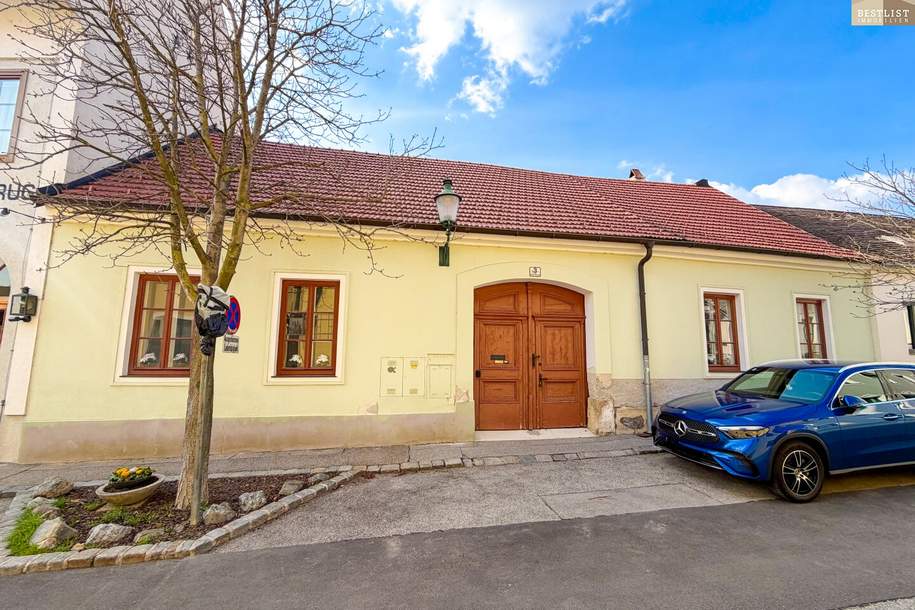 Historisches Haus in Gumpoldskirchen – sanierungsbedürftig, mit viel Potenzial, Haus-kauf, 499.000,€, 2352 Mödling