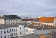 Wohnen über den Dächern Wiens – Dachterrassen-Maisonette mit Charakter (inkl. Heizkosten)