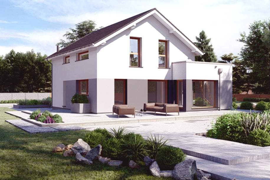 TOP PREIS STILVOLLES EINFAMILIENHAUS MIT GARAGE VOLLAUSSTATTUNG (Provisionsfrei), Haus-kauf, 385.080,€, 7540 Güssing