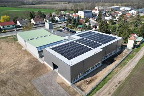 Modernes Betriebsobjekt mit Zubaupotenzial, Gewerbeobjekt-kauf, 2.385.000,€, 2293 Gänserndorf