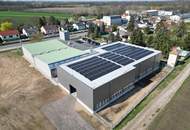 Modernes Betriebsobjekt mit Zubaupotenzial auf 6.712 m² Grund
