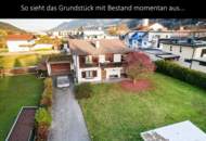 Rarität: Wunderschönes, großes Grundstück mit Altbestand