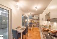 *** Ab sofort: Perfekte Singlewohnung mit großer Innenhof-Terrasse beim Schubertpark ***