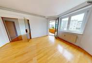 möblierte 3-Zimmer-Wohnung mit 2 Balkonen um 899 EUR inkl. Heizung und Tiefgaragenstellplatz
