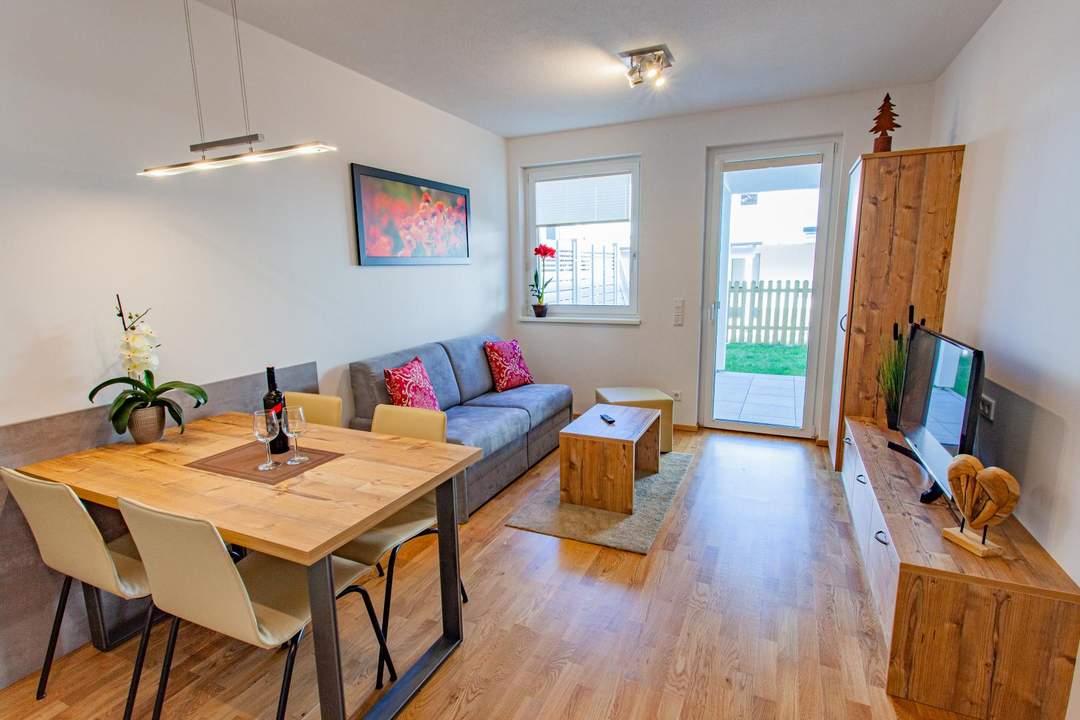 Eine hochwertige Wohnung für Singles und Kleinfamilien zur Begründung eines Hauptwohnsitzes