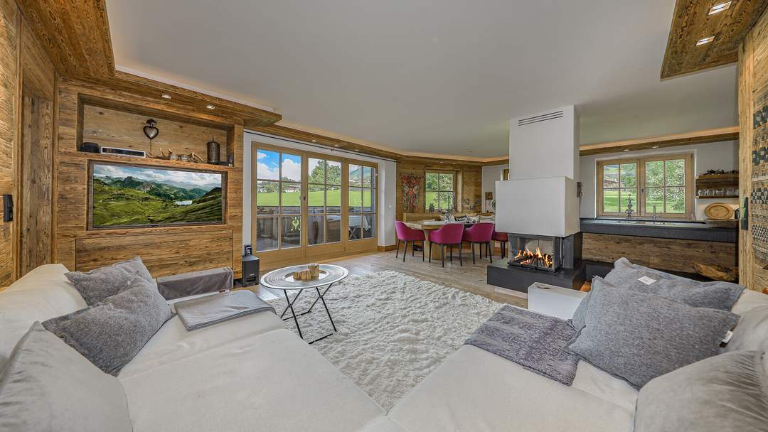 Exklusives Penthouse in sonniger Ruhelage am Fuße des Wilden Kaiser