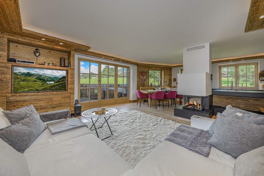 Exklusives Penthouse in sonniger Ruhelage am Fuße des Wilden Kaiser, Wohnung-kauf, 1.990.000,€, 6353 Kitzbühel