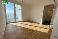 FLAIR City living - Sonnige Wohnung mit Parkblick und großem Schlafzimmer in Atzgersdorf nahe S-Bahn! Ab Juni verfügbar