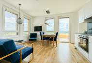 Möbliertes Apartment mit atemberaubendem Ausblick beim Naherholungsgebiet Wienerberg