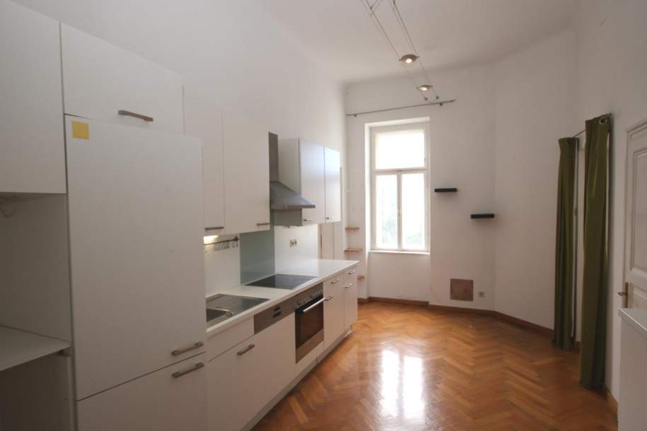 Großzügige lichtdurchflutete 5-Zimmer-Altbauwohnung in der Merangasse, Wohnung-miete, 1.772,85,€, 8010 Graz(Stadt)