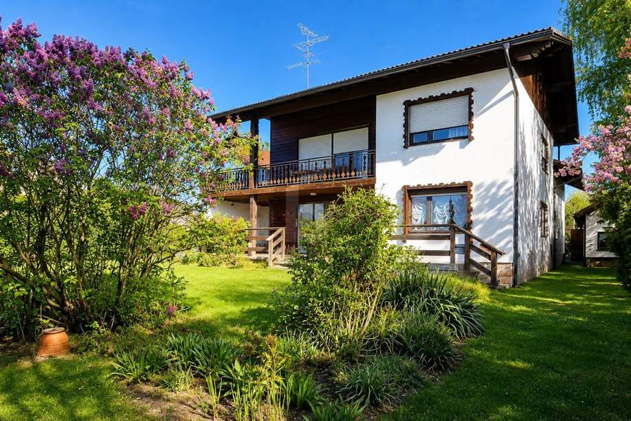 CHARMANTES WOHNHAUS MIT GROßZÜGIGEM GARTEN UND ÜBERDACHTER TERRASSE, Wohnung-kauf, 329.000,€, 5122 Braunau am Inn