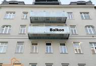 * ALTBAU mit BALKON *