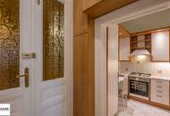 ab 01.05.2026: teilmöblierte 2-Zimmer-Altbau-Wohnung (partly furnited one bedroom apartment) in zentraler & ruhiger Lage