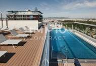 ERSTBEZUG: Fantastische Dreizimmer-Wohnung mit Ausblick &amp; Annehmlichkeiten