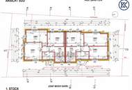 Doppelhaus-Neubau mit Garten, Terrasse &amp; Dachterrasse – Schlüsselfertig!