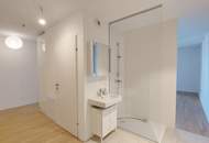 Sonnwendviertel: 1-Zimmer-Wohnung mit Balkon in der 8. Etage – Fitnessraum, Co-Working &amp; Rooftop-Terrasse inklusive!