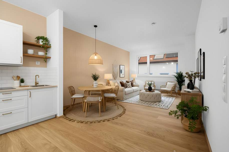 "Neubauprojekt für Einsteiger, Anleger &amp; Eigennutzer", Wohnung-kauf, 185.321,€, 1230 Wien 23., Liesing