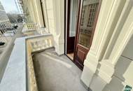 Beautiful 5-room apartment with two balconies in typical Viennese style