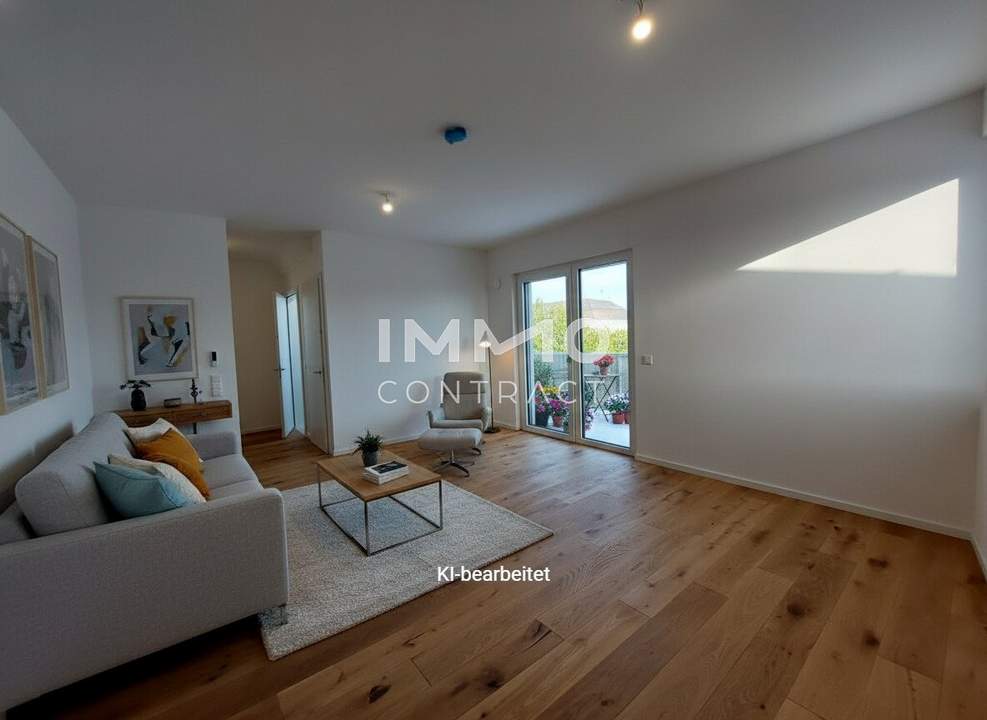 Residence Kolbe: elegante DG-Wohnung mit hübscher Terrasse im Erstbezug