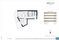 Dreieck der Träume: ideale Singlewohnung
