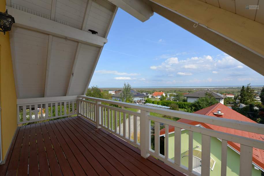 TRAUMHAFTER SEEBLICK! EINFAMILIENHAUS IN HERRLICHER RUHELAGE IN MÖRBISCH AM NEUSIEDLER SEE, Haus-kauf, 425.000,€, 7072 Eisenstadt-Umgebung