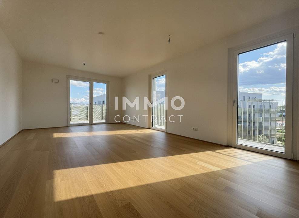 Preiswerte Balkonwohnung im 4. Stock – sonnig, provisionsfrei & nahe U1