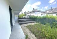 Gartenwohnung (ca. 143 m² Garten) | Photovoltaikanlage | Fußbodenkühlung & -heizung | Garage !