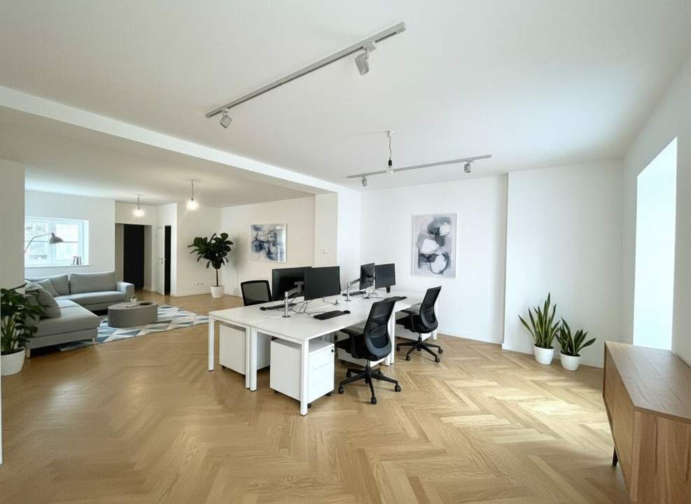 1190! Loftartige Bürofläche inkl. Lager zum Kauf! GENERALSANIERT!