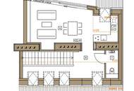 Dachterrassen Maisonette - 3 Zimmerwohnung in 1040-ZWEITBEZUG