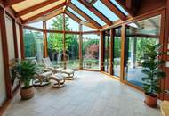 Sensationelles Einfamilienhaus - 1000m² Grund, Wintergarten, Pool, Garage