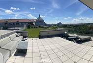 Exklusives Apartment mit riesiger Terrasse und Schönbrunnblick im Hilton Double Tree zu mieten!