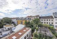 DAHEIM IN HERNALS - DACHGESCHOSS MIT HERRLICHER SÜD-TERRASSE