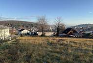 sonniger Baugrund mit Fernsicht zu verkaufen