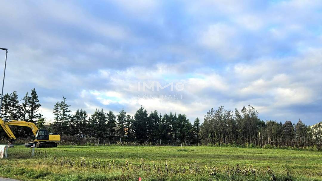 Hier beginnt Ihr Traum vom Eigenheim – großes Grundstück in idyllischer Lage