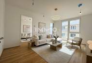 BEIM DONAUUFER: Moderne Erstbezugswohnung für Singles oder Paare