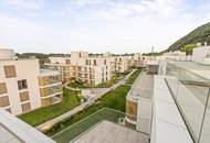 Luxuriöses Wohnen an der Donau mit ca. 124m² Dachterrasse!