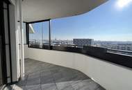 PENTHOUSE-MAISONETTE im 10. &amp; 11. Stock: EXKLUSIVES WOHNEN mit privatem Dachgarten und Panaoramablick!