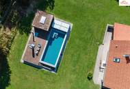 Exklusives Einfamilienhaus auf 2.212 m² Grundstück in ruhiger Wohnlage mit Pool