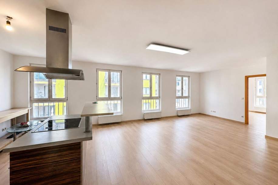 LICHTDURCHFLUTETE 3-ZIMMER-EIGENTUMSWOHNUNG MIT KAMINOFEN IN AUSGEZEICHNETER LAGE DES 10. BEZIRKS!!, Wohnung-kauf, 299.000,€, 1100 Wien 10., Favoriten